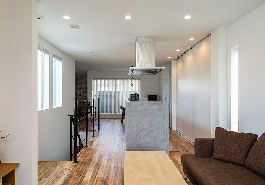 「ちょうどいい」を見つける、土地と資金計画