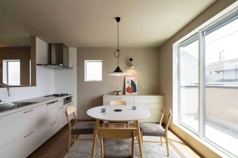 富士見町リビング・ダイニング